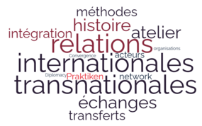 Online und vor Ort: Atelier des Internationalen