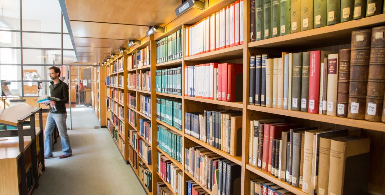 Bibliothek des Deutschen Historischen Instituts Paris